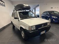 Usata Fiat Panda 54 CV (39 kW) 2001 Bianco Furgone