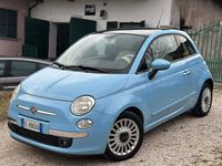 Usata Fiat 500 Lounge 69 CV (50 kW) 2012 Blu Berlina