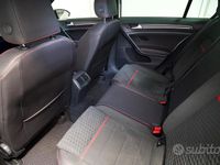 Usata VW Golf VII GTI 245 CV (180 kW) 2018 Bianco Berlina