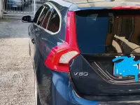Usata Volvo V60 136 CV (100 kW) 2012 Blu Station wagon