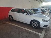 Usata Audi A3 Ambiente 184 CV (135 kW) 2016 Nero Berlina