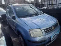 Usata Fiat Panda Dynamic 60 CV (44 kW) 2007 Blu Utilitaria