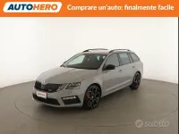 Usata Skoda Octavia RS 245 CV (180 kW) 2018 Grigio Station wagon