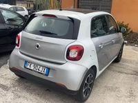 Usata Smart ForFour Passion 71 CV (52 kW) 2017 Bianco Utilitaria