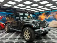 Usata Jeep Wrangler Unlimited 200 CV (147 kW) 2018 Nero SUV