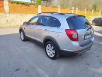 Usata Chevrolet Captiva 150 CV (110 kW) 2006 Argento SUV