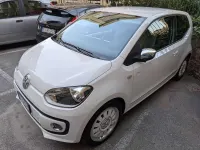 Usata VW up! 75 CV (55 kW) 2012 Bianco Utilitaria