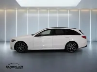 Usata Mercedes 220 Premium 200 CV (147 kW) 2022 Bianco Station wagon