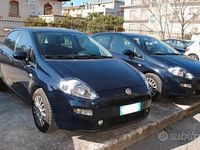 Usata Fiat Punto Street 95 CV (69 kW) 2017 Blu Utilitaria