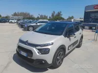 Usata Citroën C3 Shine 83 CV (61 kW) 2022 Grigio Utilitaria