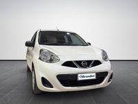Usata Nissan Micra Comfort 80 CV (58 kW) 2016 Bianco Utilitaria