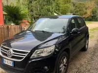 Usata VW Tiguan Sport 2009 Nero SUV