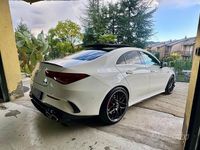 Usata Mercedes CLA35 AMG AMG 319 CV (234 kW) 2019 Bianco Berlina