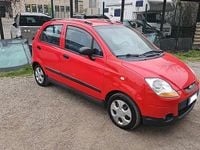 Usata Chevrolet Matiz SE 52 CV (38 kW) 2010 Rosso Utilitaria