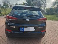 Usata Hyundai Tucson 2016 Nero SUV