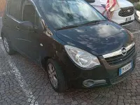 Usata Opel Agila Enjoy 94 CV (69 kW) 2012 Nero Utilitaria