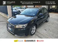 Usata Audi A1 95 CV (69 kW) 2016 Nero Utilitaria