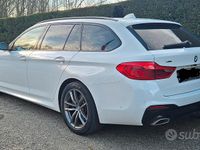 Usata BMW 520 M Sport 190 CV (139 kW) 2019 Bianco Station wagon