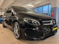 Usata Mercedes B180 Premium 109 CV (80 kW) 2016 Nero Monovolume