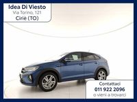 Usata VW Taigo R-line 110 CV (80 kW) 2022 Reef blue metallizzato SUV