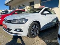 Usata VW Polo Comfortline 95 CV (69 kW) 2020 Bianco Utilitaria