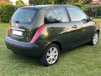 Usata Lancia Ypsilon 69 CV (50 kW) 2003 Verde Utilitaria