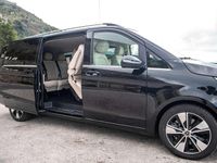 Usata Mercedes V250 Premium 109 CV (80 kW) 2023 Nero Monovolume