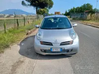 Usata Nissan Micra Acenta 80 CV (58 kW) 2004 Grigio Utilitaria