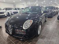 Usata Alfa Romeo MiTo Distinctive 120 CV (88 kW) 2015 Nero Utilitaria