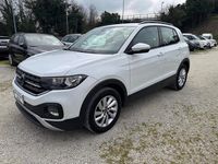 Usata VW T-Cross Style 115 CV (84 kW) 2021 Bianco SUV
