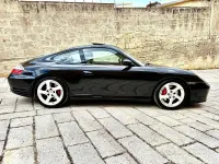 Usata Porsche 996 320 CV (235 kW) 2003 Nero Coupé