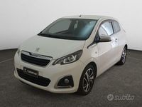 Usata Peugeot 108 Allure 82 CV (60 kW) 2018 Bianco Berlina
