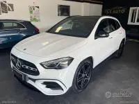 Usata Mercedes GLA200 AMG line 150 CV (110 kW) 2024 Bianco SUV