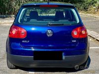 Usata VW Golf V Comfortline 105 CV (77 kW) 2008 Blu Utilitaria