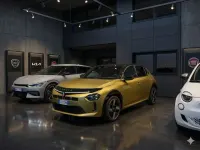 Usata Lancia Ypsilon 101 CV (74 kW) 2024 Oro Utilitaria
