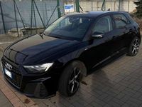 Usata Audi A1 Sportback S-Line 95 CV (69 kW) 2024 Nero Utilitaria