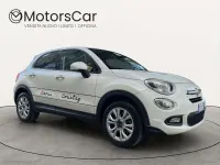 Usata Fiat 500X Business 95 CV (69 kW) 2015 Bianco SUV