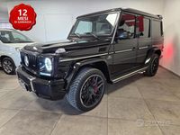 Usata Mercedes G63 AMG AMG 544 CV (400 kW) 2012 Nero SUV