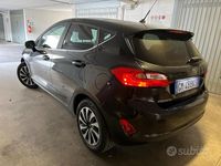 Usata Ford Fiesta Titanium 75 CV (55 kW) 2022 Nero Utilitaria