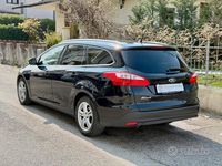 Usata Ford Focus Titanium 116 CV (85 kW) 2012 Nero Station wagon