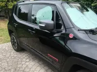 Usata Jeep Renegade Trailhawk 170 CV (125 kW) 2017 Nero SUV