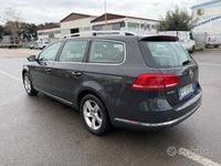 Begagnad VW Passat 150 HK (110 kW) 2016 Svart Kombi