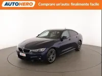 Usata BMW 435 Gran Coupé M Sport 313 CV (230 kW) 2018 Blu Coupé