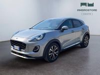 Usata Ford Puma Titanium 125 CV (91 kW) 2023 Solar silver SUV