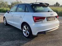 Usata Audi A1 Sport 90 CV (66 kW) 2015 Bianco Utilitaria