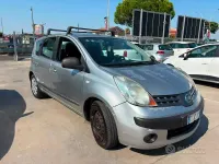 Usata Nissan Note Tekna 86 CV (63 kW) 2008 Grigio Utilitaria