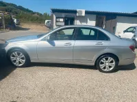 Usata Mercedes C220 Avantgarde 170 CV (125 kW) 2008 Grigio Berlina