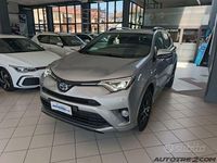 Usata Toyota RAV4 Hybrid Style 197 CV (144 kW) 2017 Grigio SUV