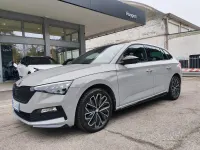 Usata Skoda Scala Monte Carlo 110 CV (80 kW) 2023 Grigio Utilitaria
