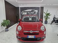 Usata Fiat 500X Lounge 95 CV (69 kW) 2018 Rosso SUV
